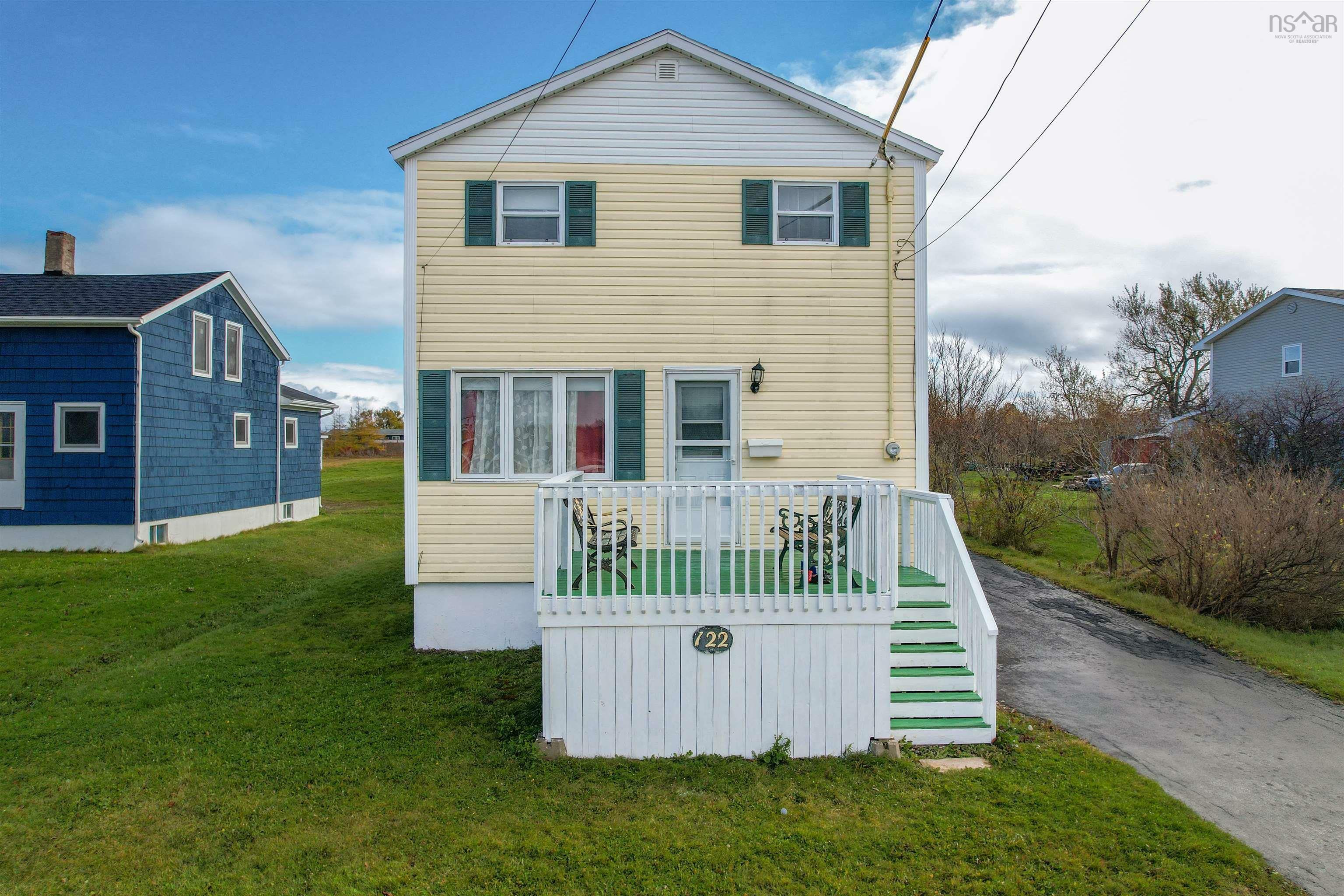 Property Photo:  122 Wallace Road  NS B1A 4N7 