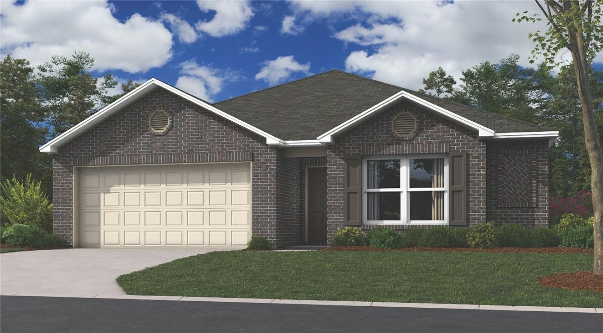 Property Photo: 2528 E Fox Meadow Street AR 72761