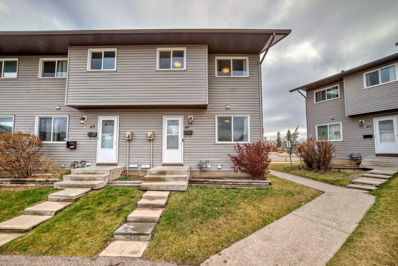 Property Photo:  6020 Temple Drive NE 46  AB T1Y 4R5 