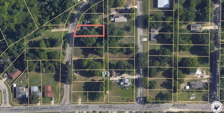 Property Photo:  0 Tbd 1 West St  TX 75501 