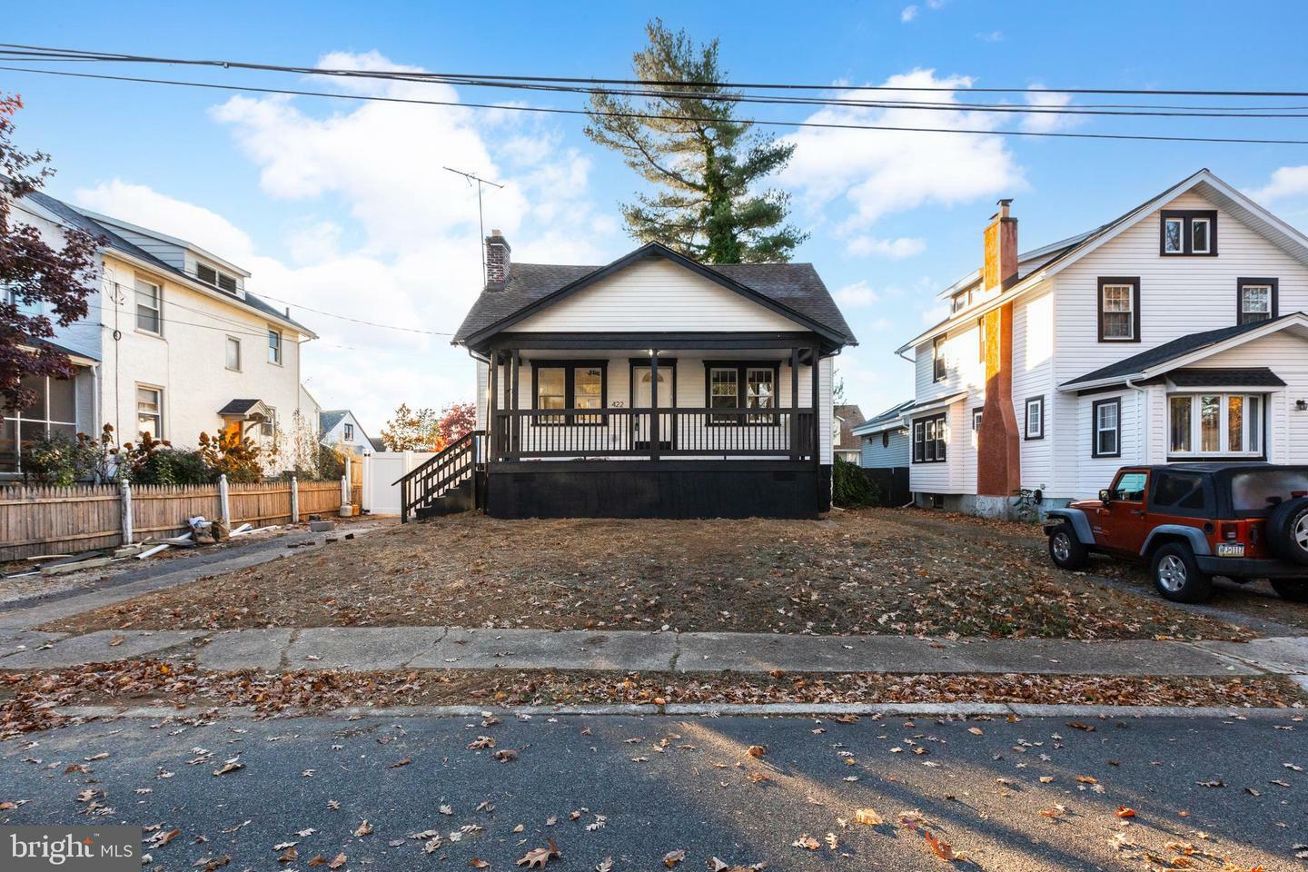 Property Photo:  422 Bartlett Avenue  PA 19078 