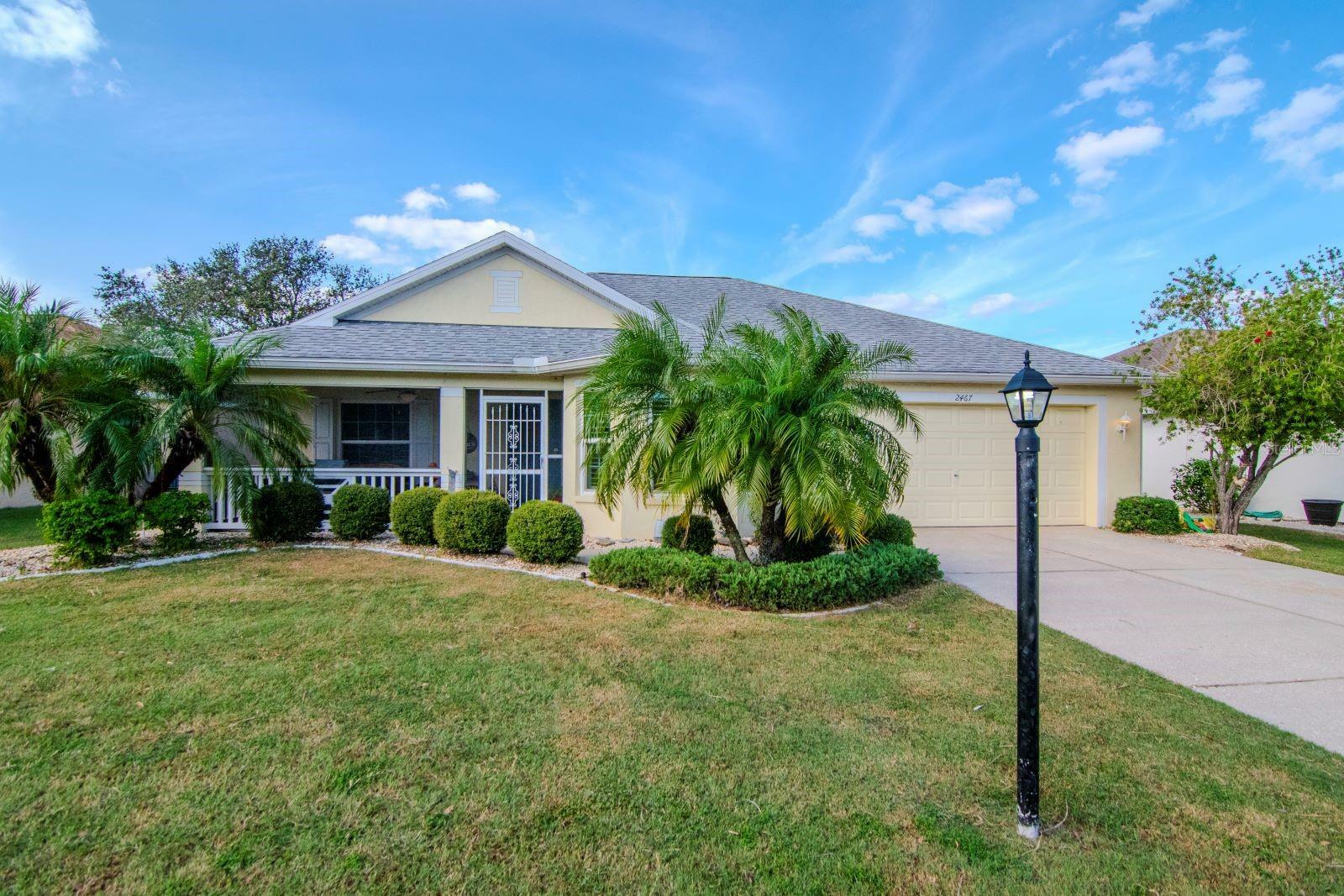 Property Photo:  2467 E Del Webb Boulevard  FL 33573 