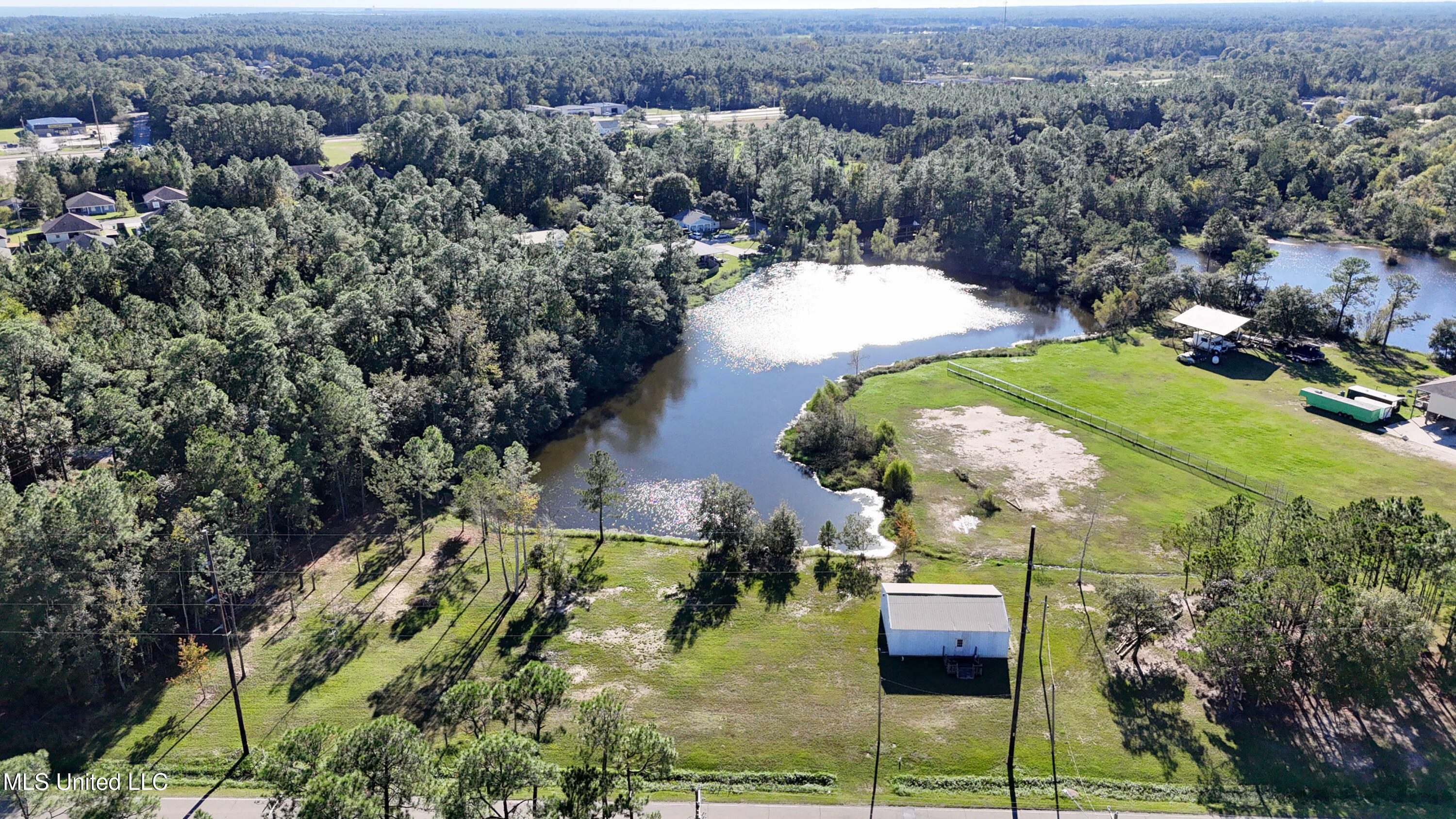 Property Photo:  2319 Kiln Waveland Cutoff Road  MS 39520 