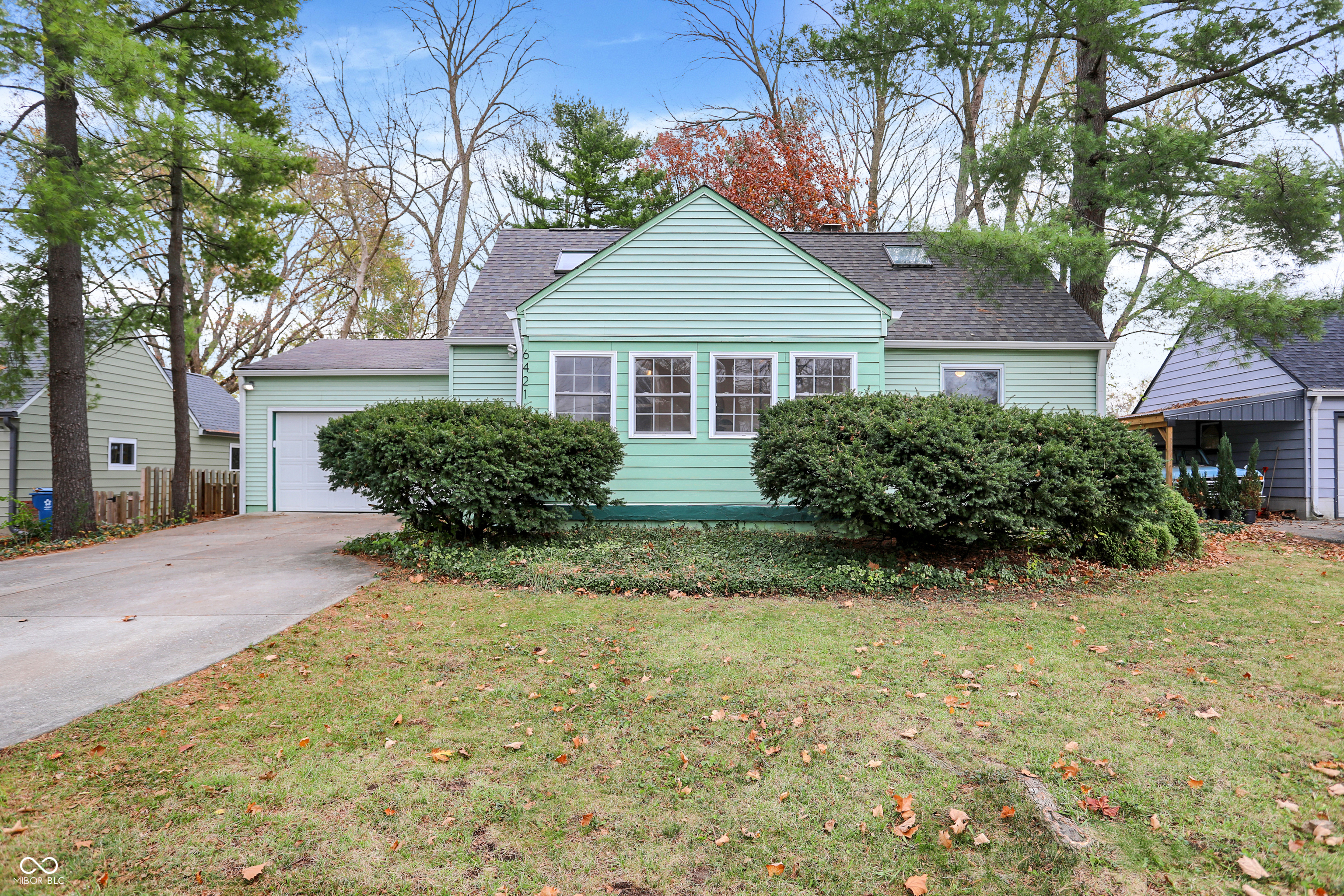 Property Photo:  6421 Evanston Avenue  IN 46220 