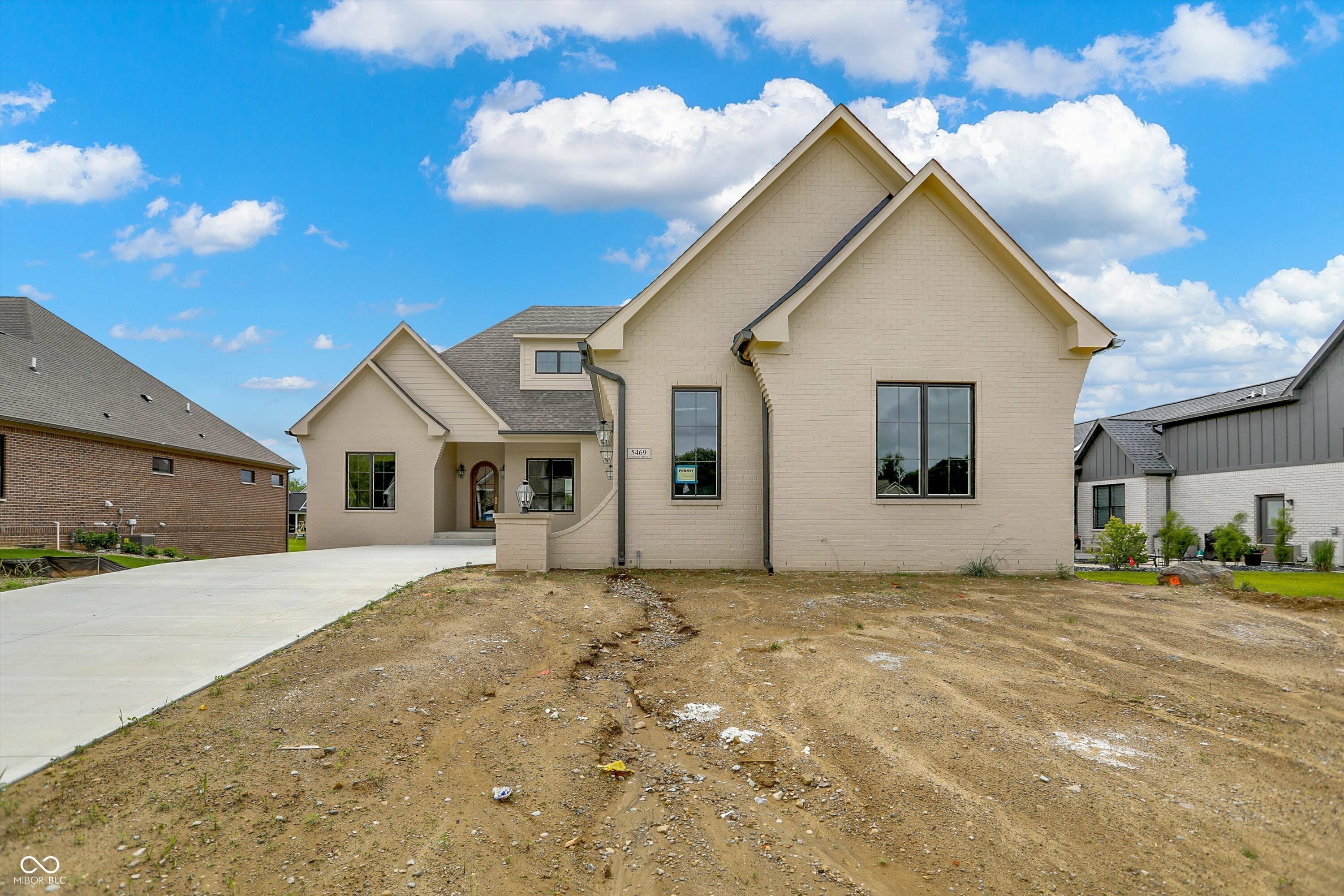 Property Photo: 5469 Harness Drive IN 46143