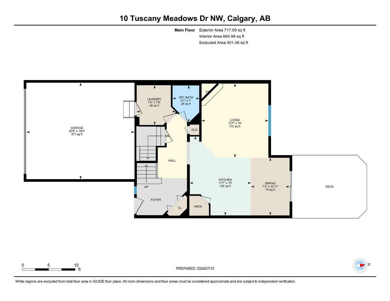 Property Photo:  10 Tuscany Meadows Drive NW  AB T3L 2T2 