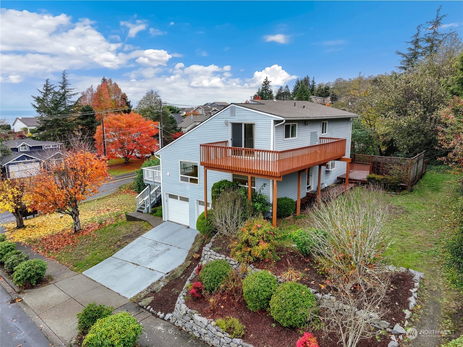 Property Photo:  5521  Browns Point Boulevard  WA 98422 