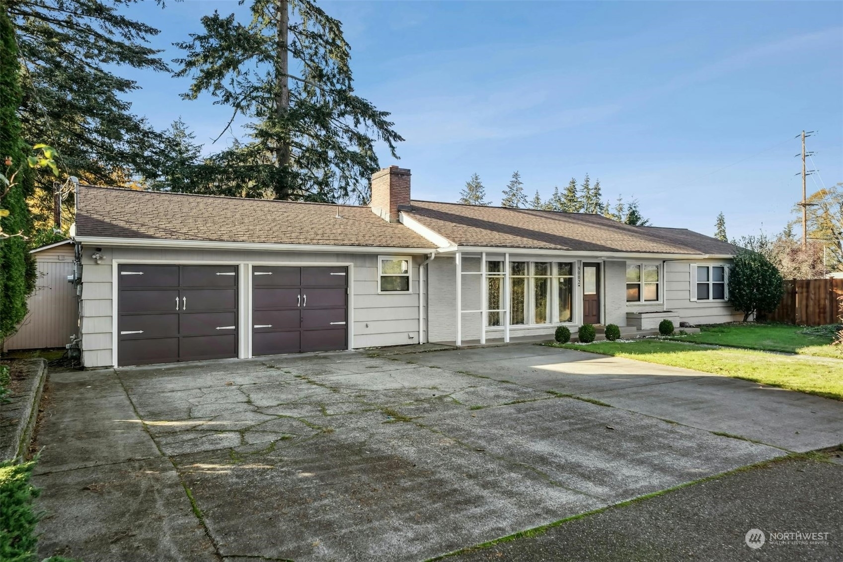 Property Photo:  9002 Maple Avenue SW  WA 98499 