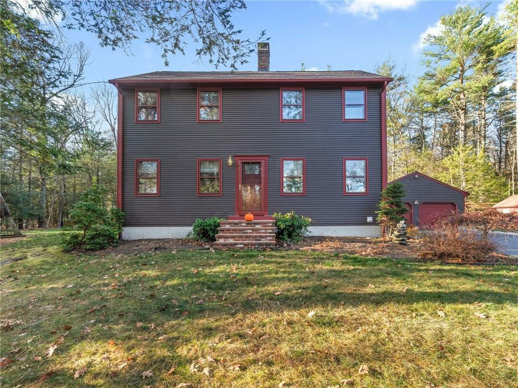 Property Photo:  536 Douglas Hook Road  RI 02814 