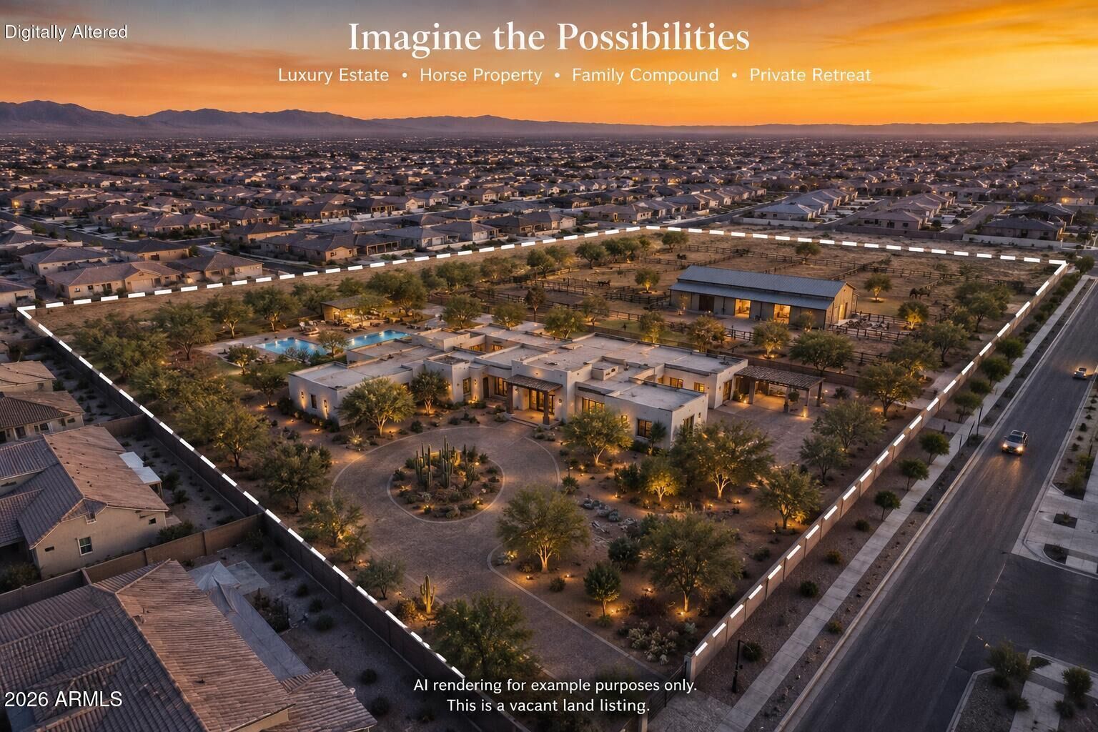 Property Photo:  0 N 229th Avenue -  AZ 85378 