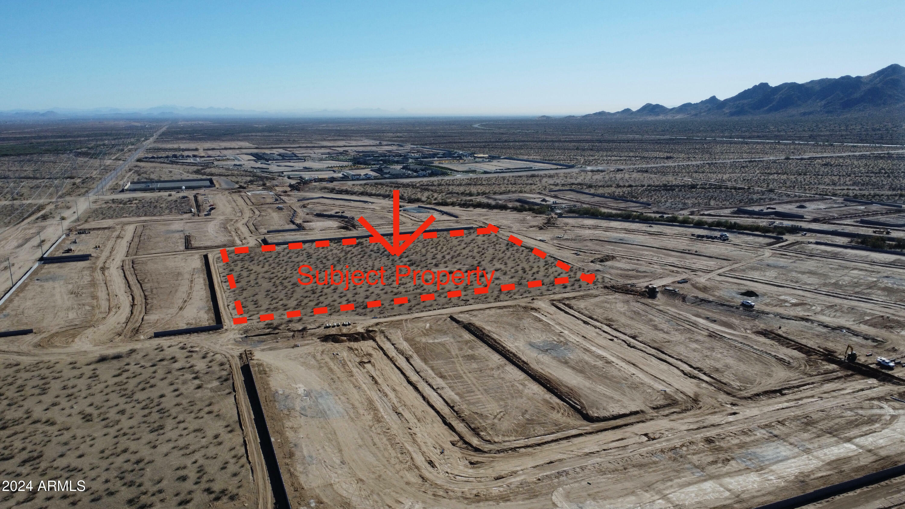 Property Photo:  0 N 227th Lane -  AZ 85378 