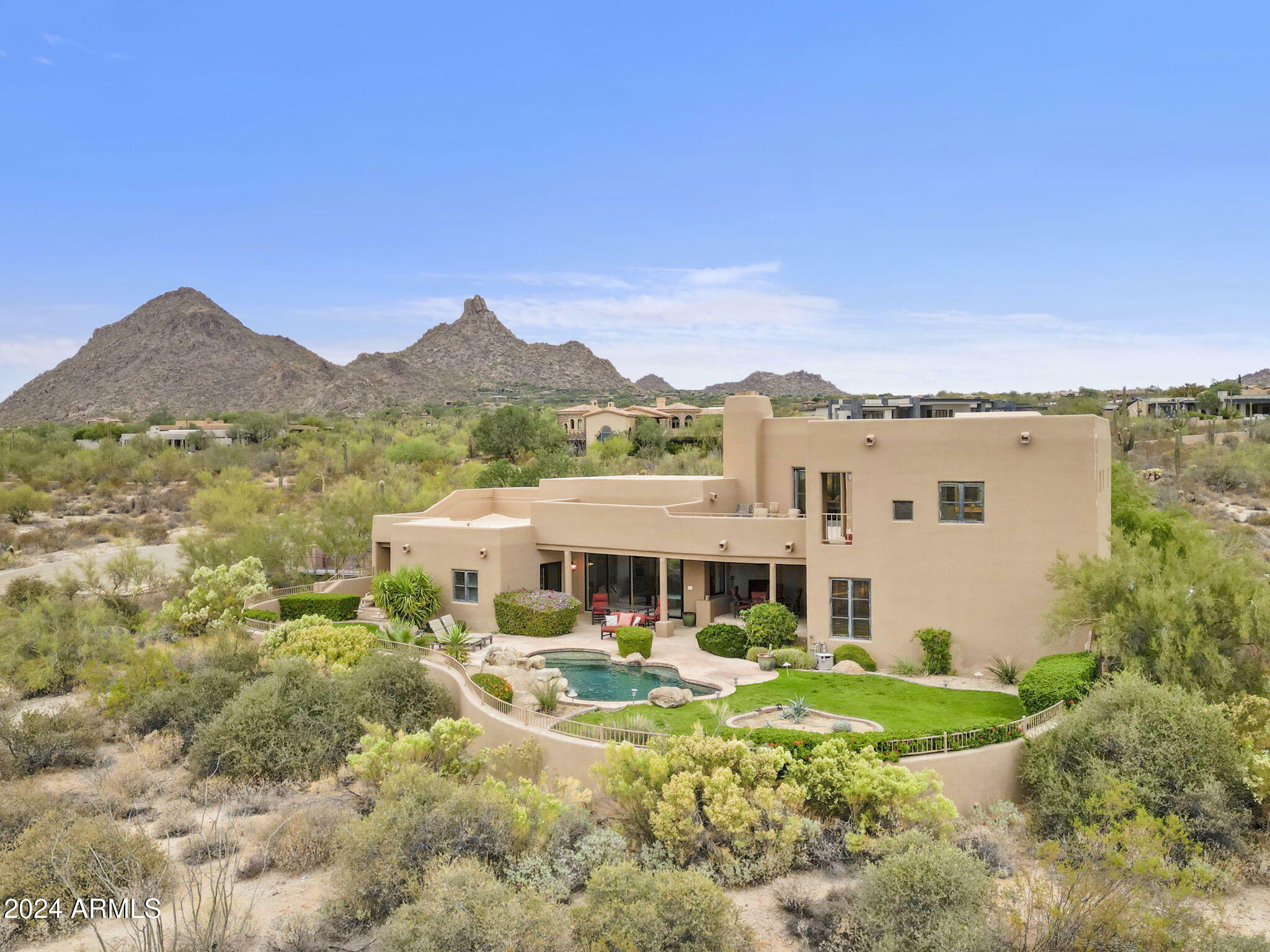 Property Photo: 9701 E Happy Valley Road 16 AZ 85255