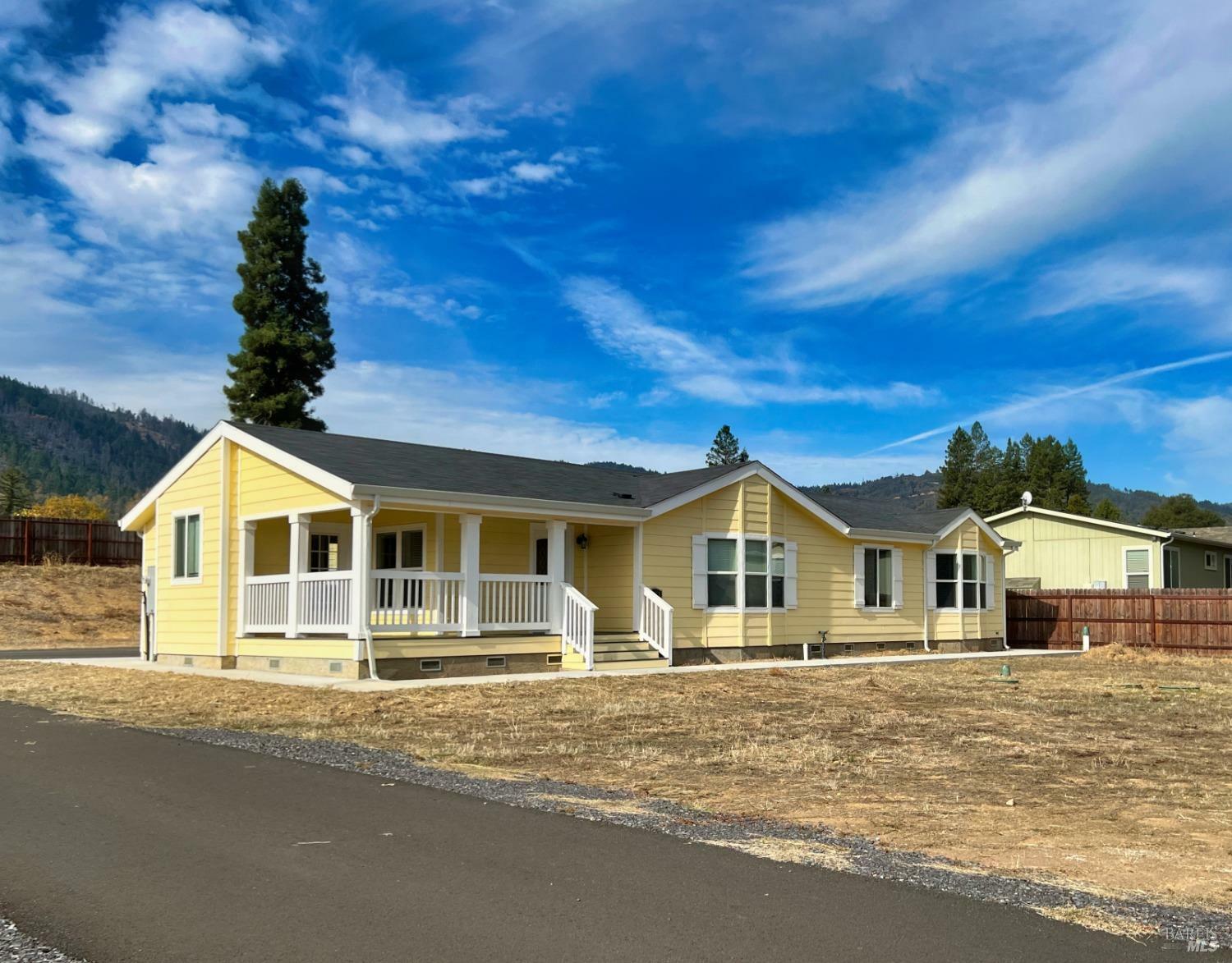 Property Photo: 4141 Fisher Lake Drive CA 95470