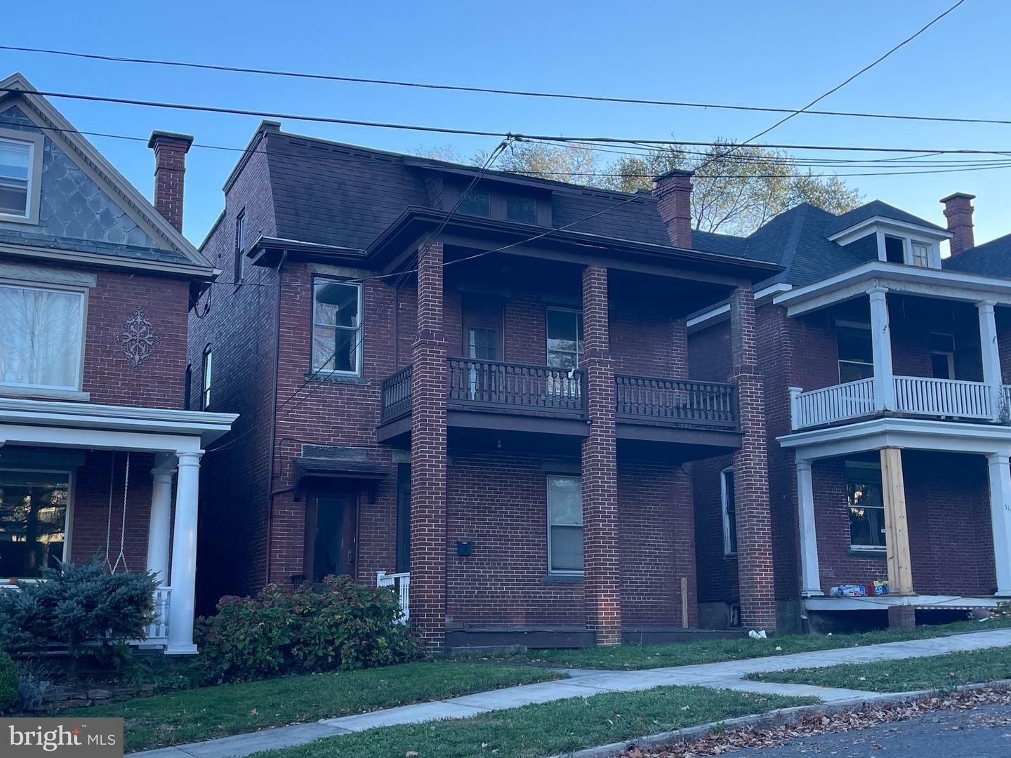 Property Photo:  512-514 Cumberland Street  MD 21502 