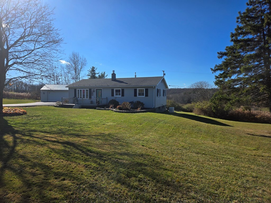 Property Photo:  517 Hardscrabble  NY 14861 