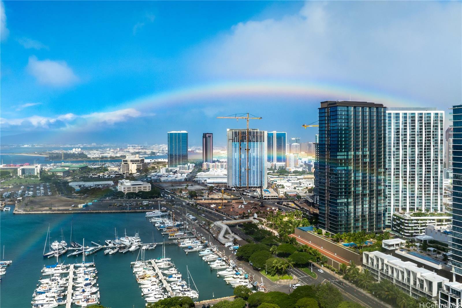 Property Photo:  1100 Ala Moana Boulevard 1309  HI 96814 