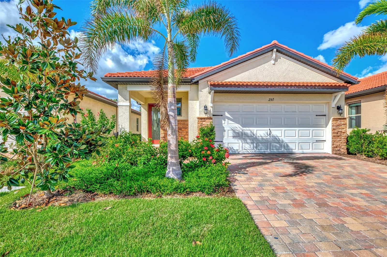 Property Photo:  257 Teramo Way  FL 34275 