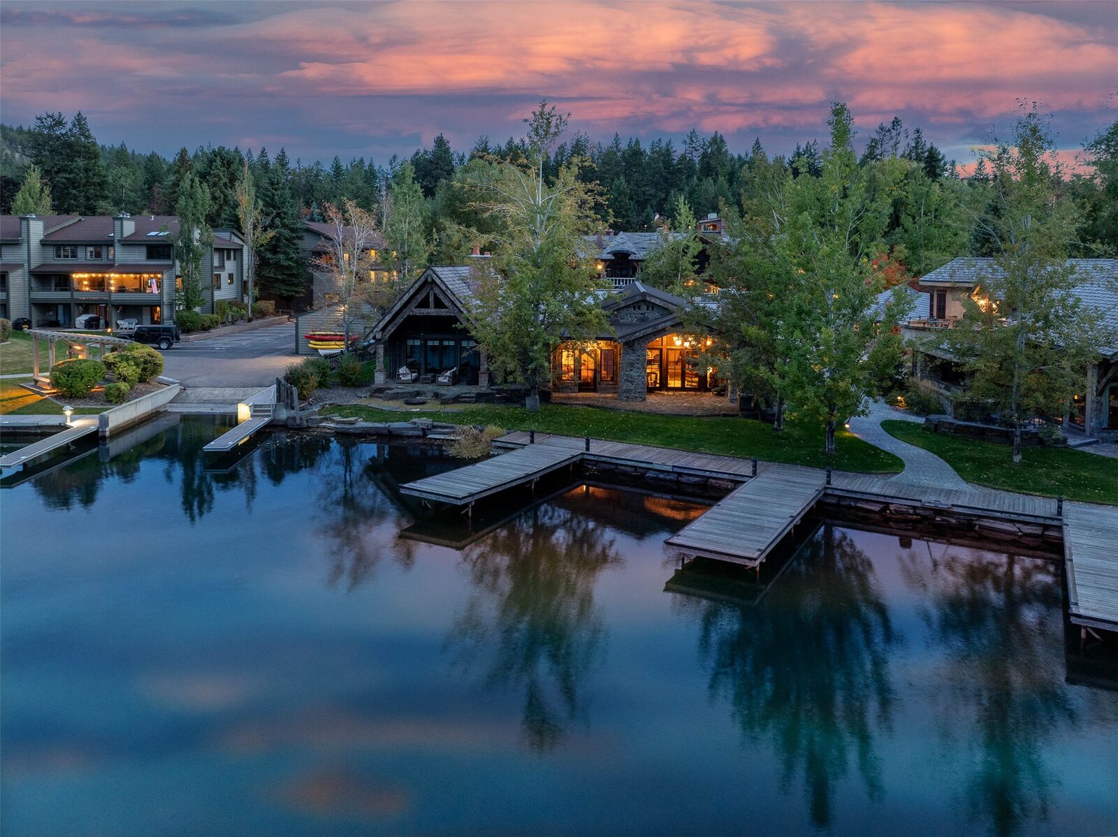 Property Photo: 45 Bear Dance Village MT 59911