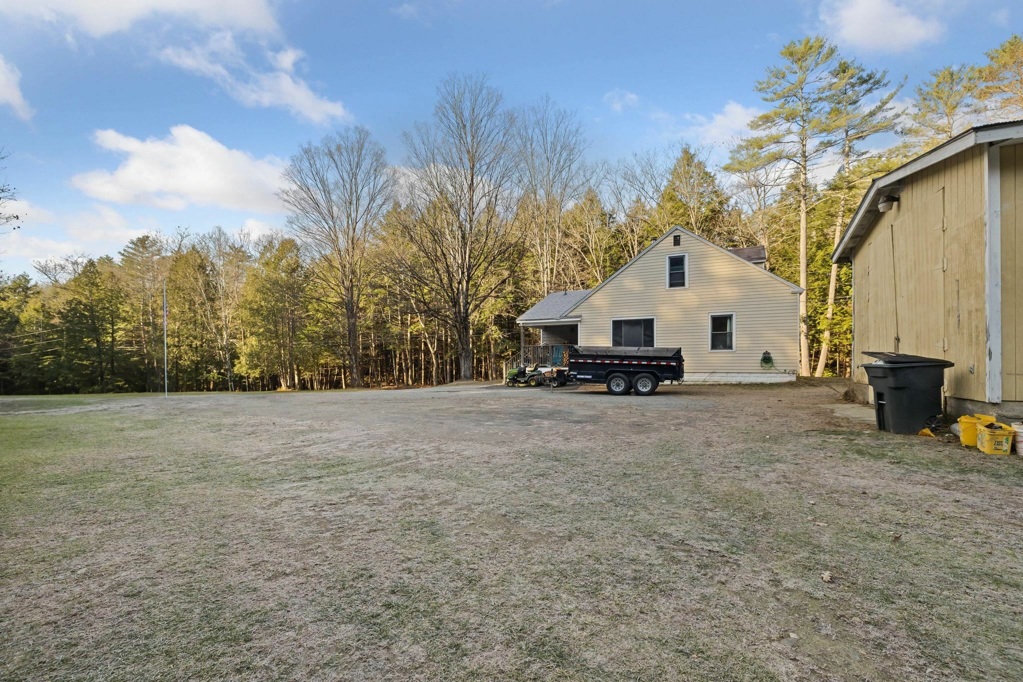 Property Photo:  83 Red Water Brook Road  NH 03743 