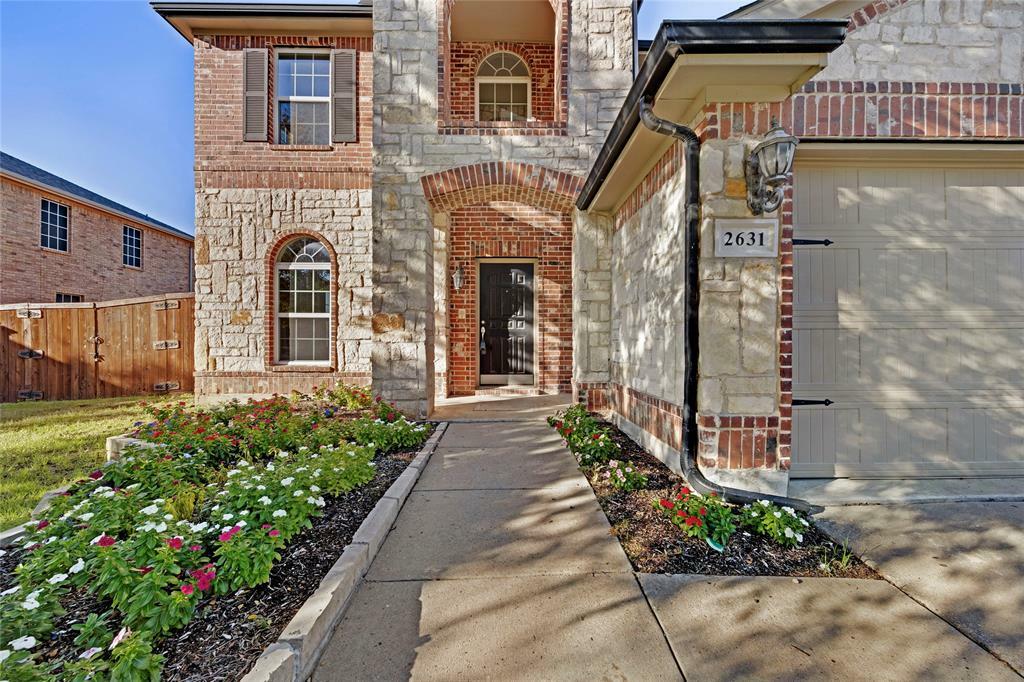 Property Photo: 2631 Leisure Lane TX 75068