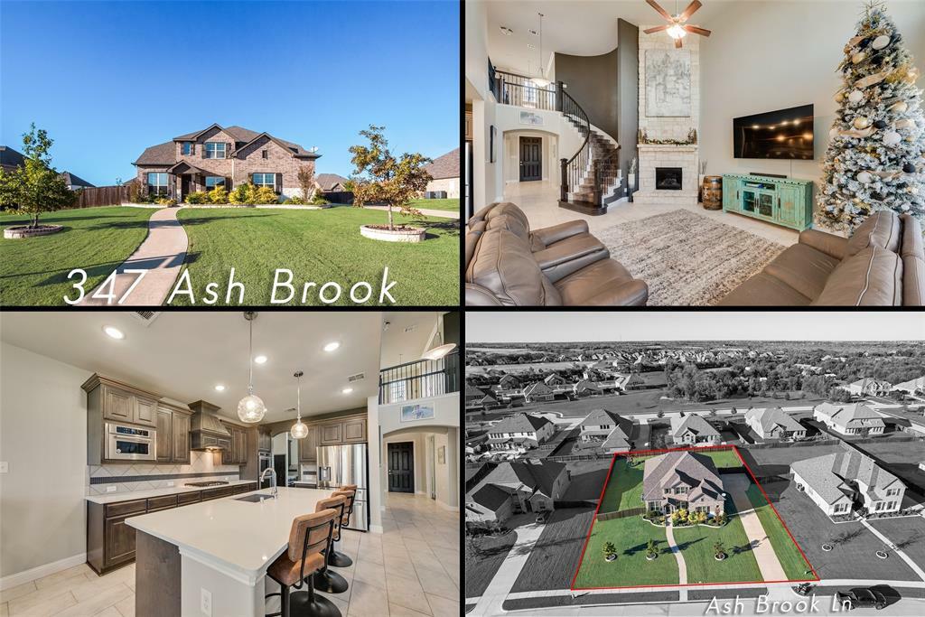 Property Photo:  347 Ash Brook Lane  TX 75182 