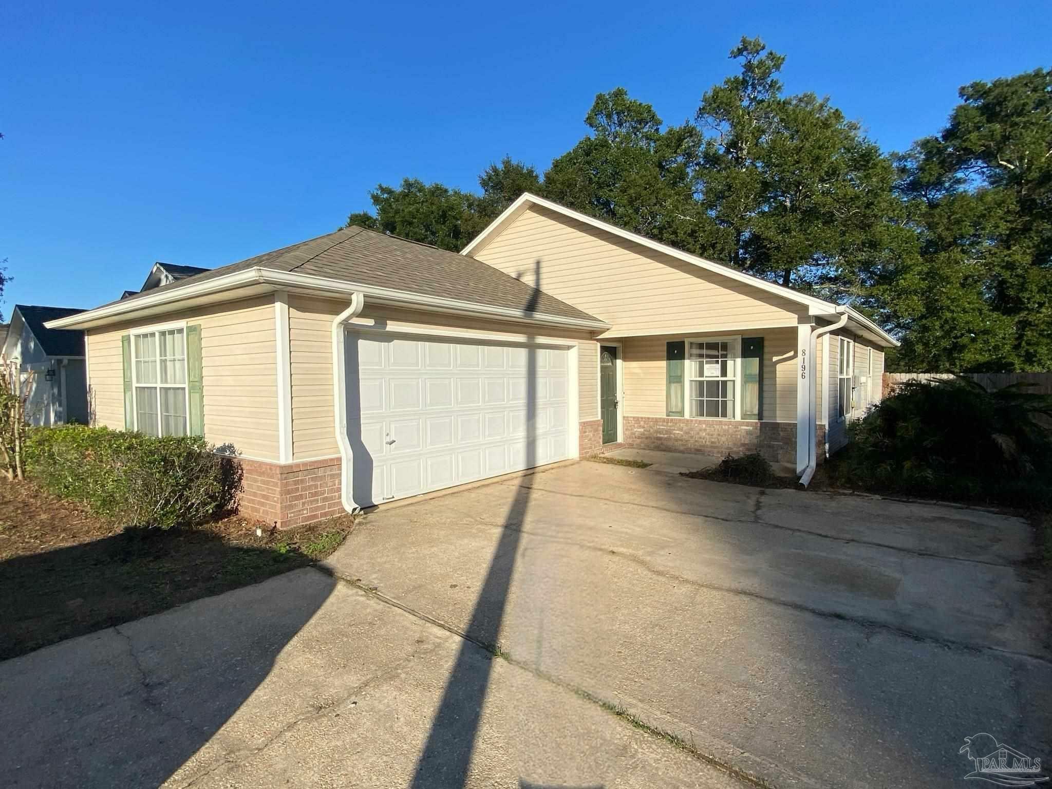 Property Photo:  8196 Lode Star Ave  FL 32514 