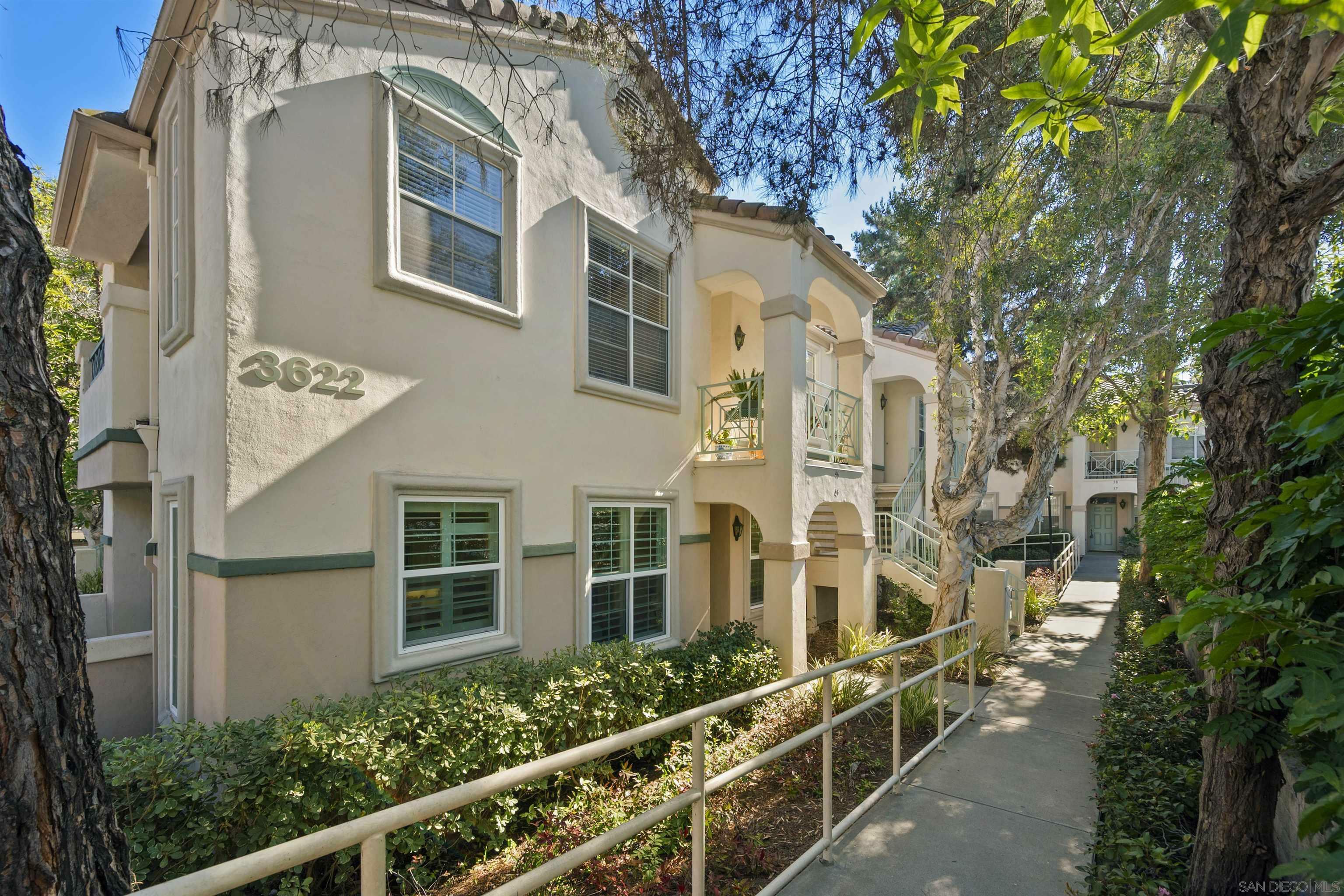 Property Photo:  3622 Bernwood Place 45  CA 92130 