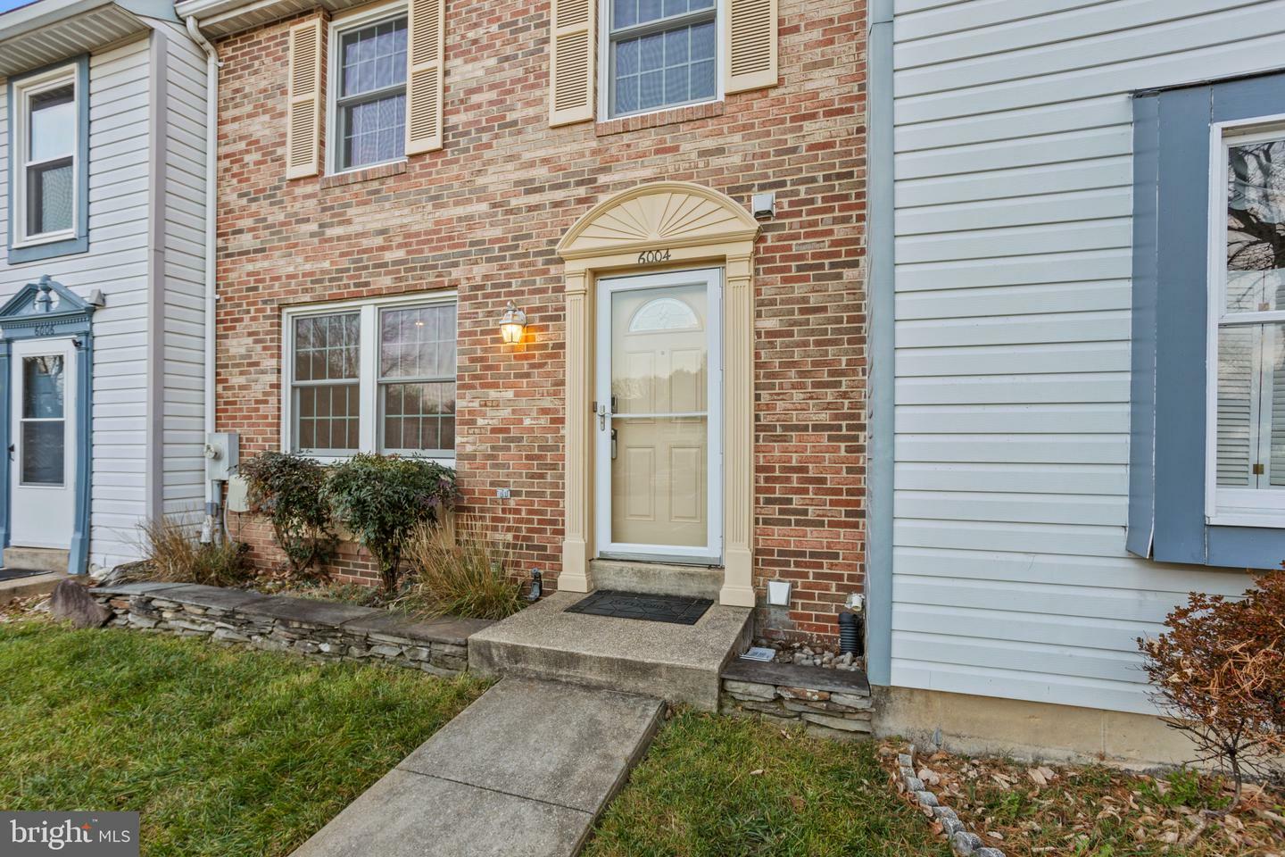 Property Photo:  6004 Tree Swallow Court  MD 21044 