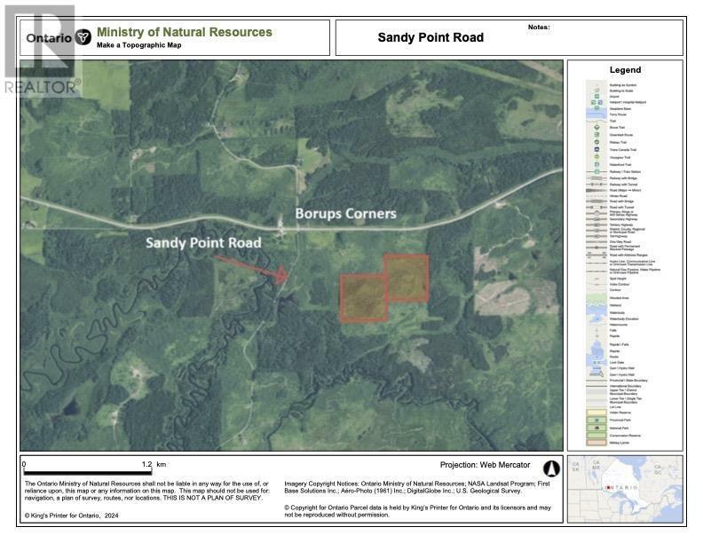 Pcl 17837/24623 Sandy Point Rd  Borups Corners ON P0V 1P0 photo