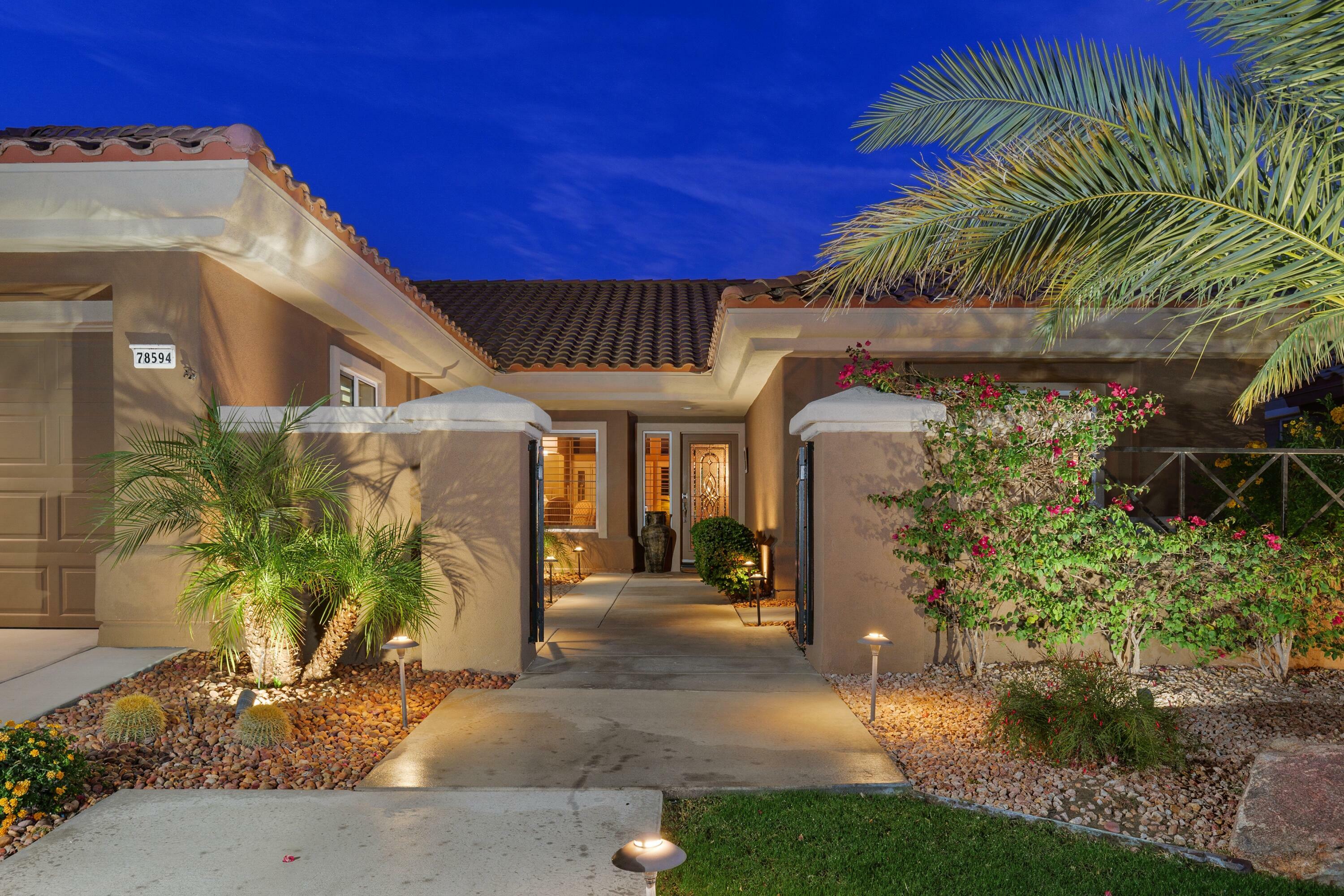 Property Photo:  78594 Dancing Waters Road  CA 92211 