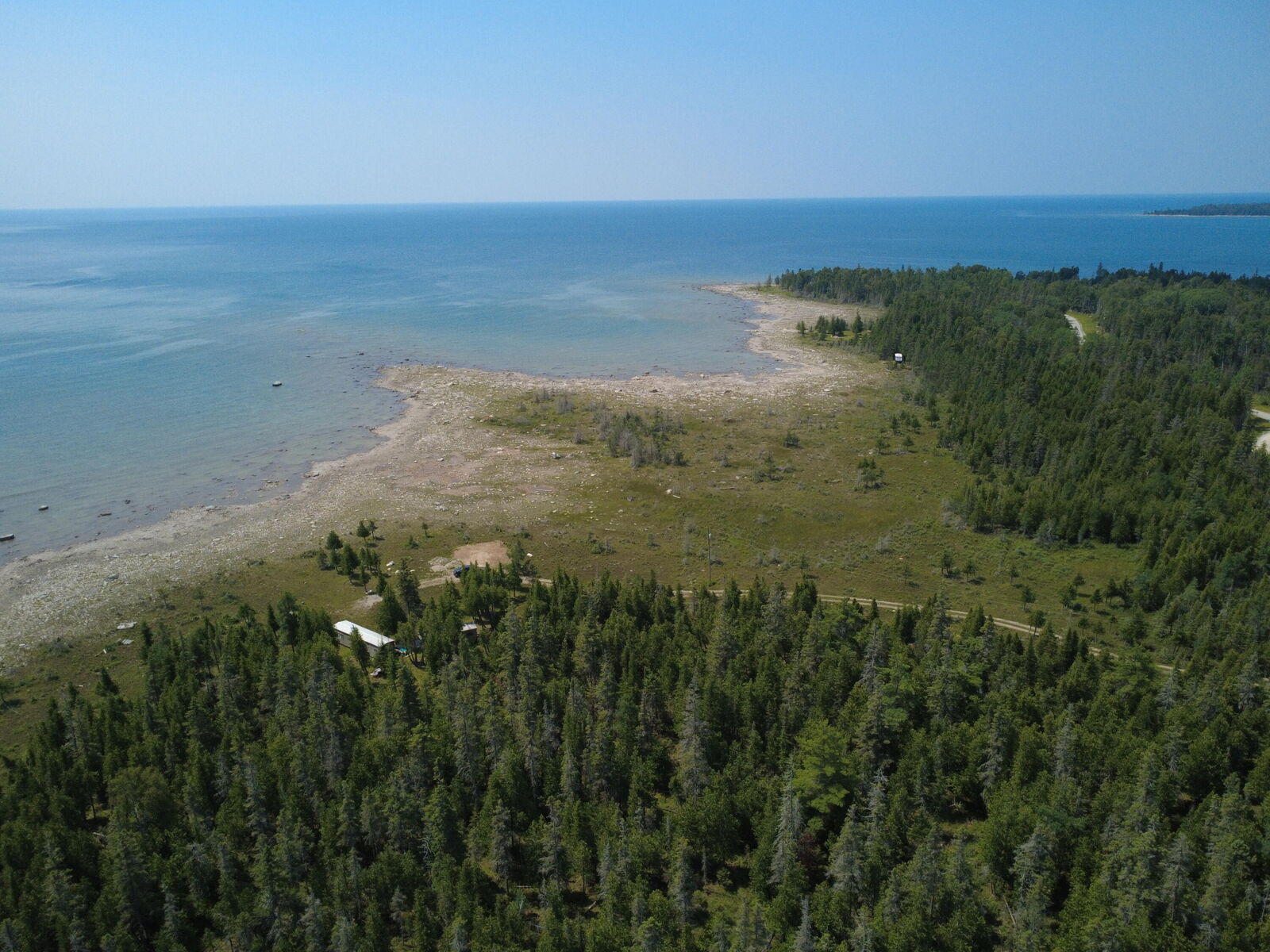 Property Photo:  Tbd S Cream City Point Rd  MI 49726 