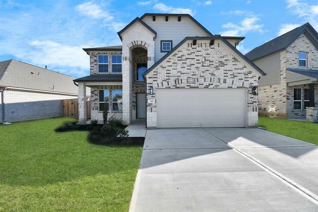 Property Photo: 344 Ice Shore Trail TX 77535