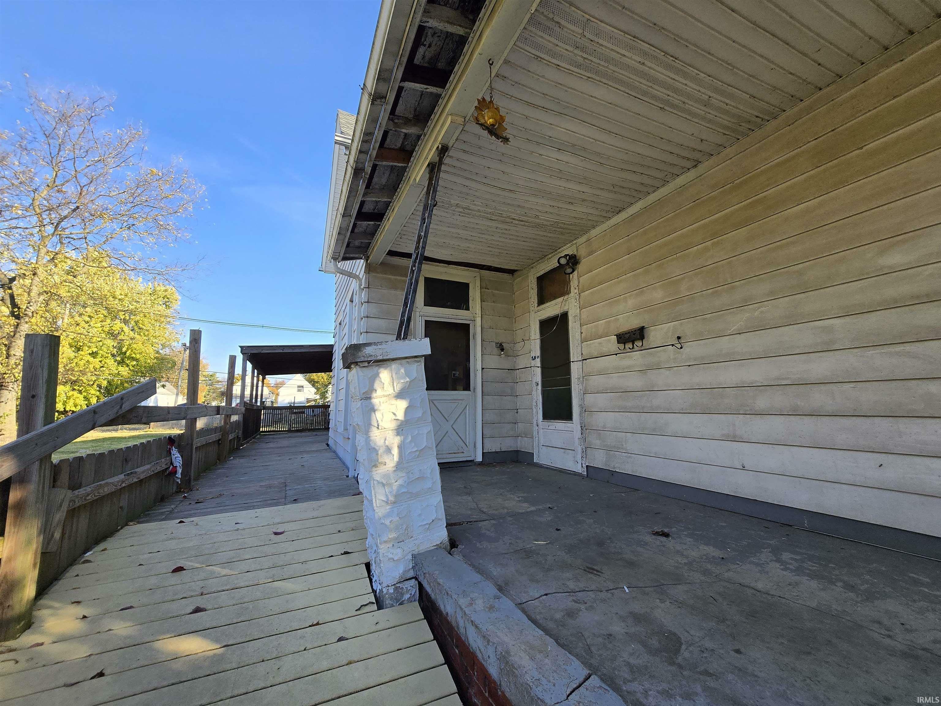 Property Photo:  310 E Michigan Street  IN 47710 