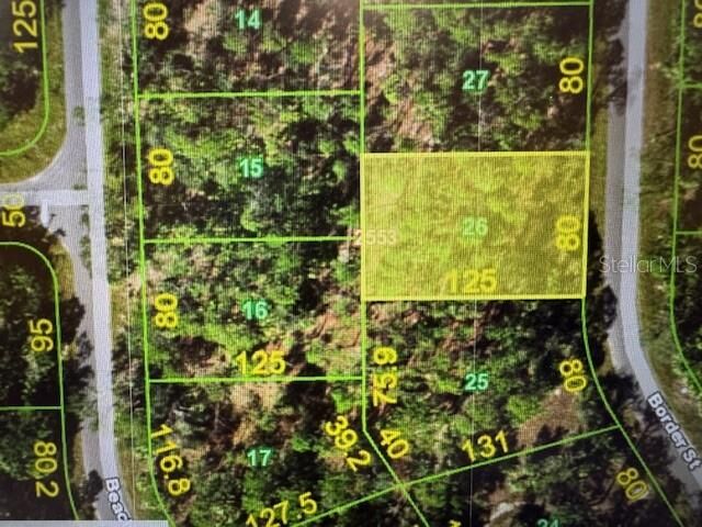 Property Photo:  1125 Border Street  FL 33953 