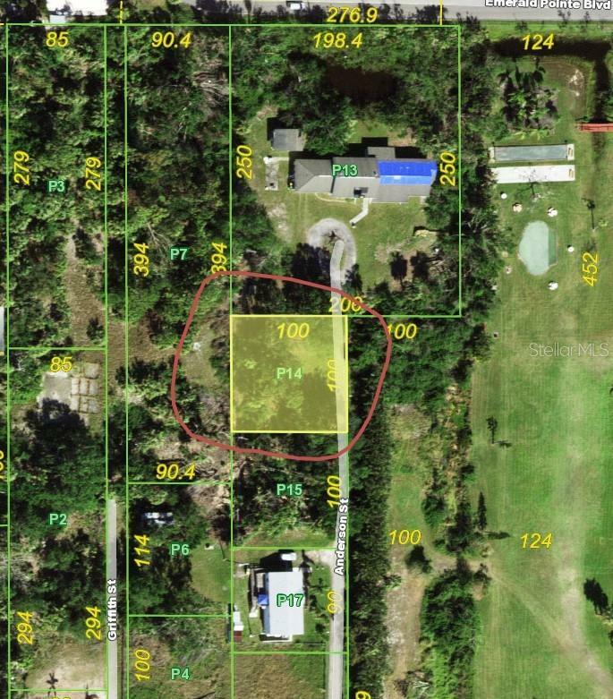 Property Photo:  420 Anderson - Lot 14 Street  FL 33950 