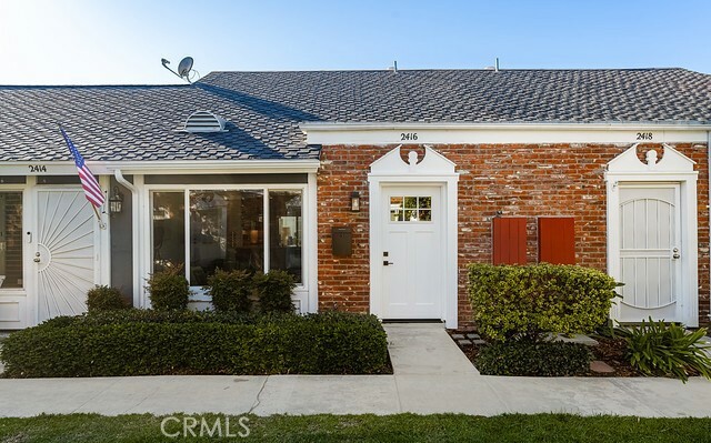 Property Photo:  2416 Richmond Way  CA 92626 