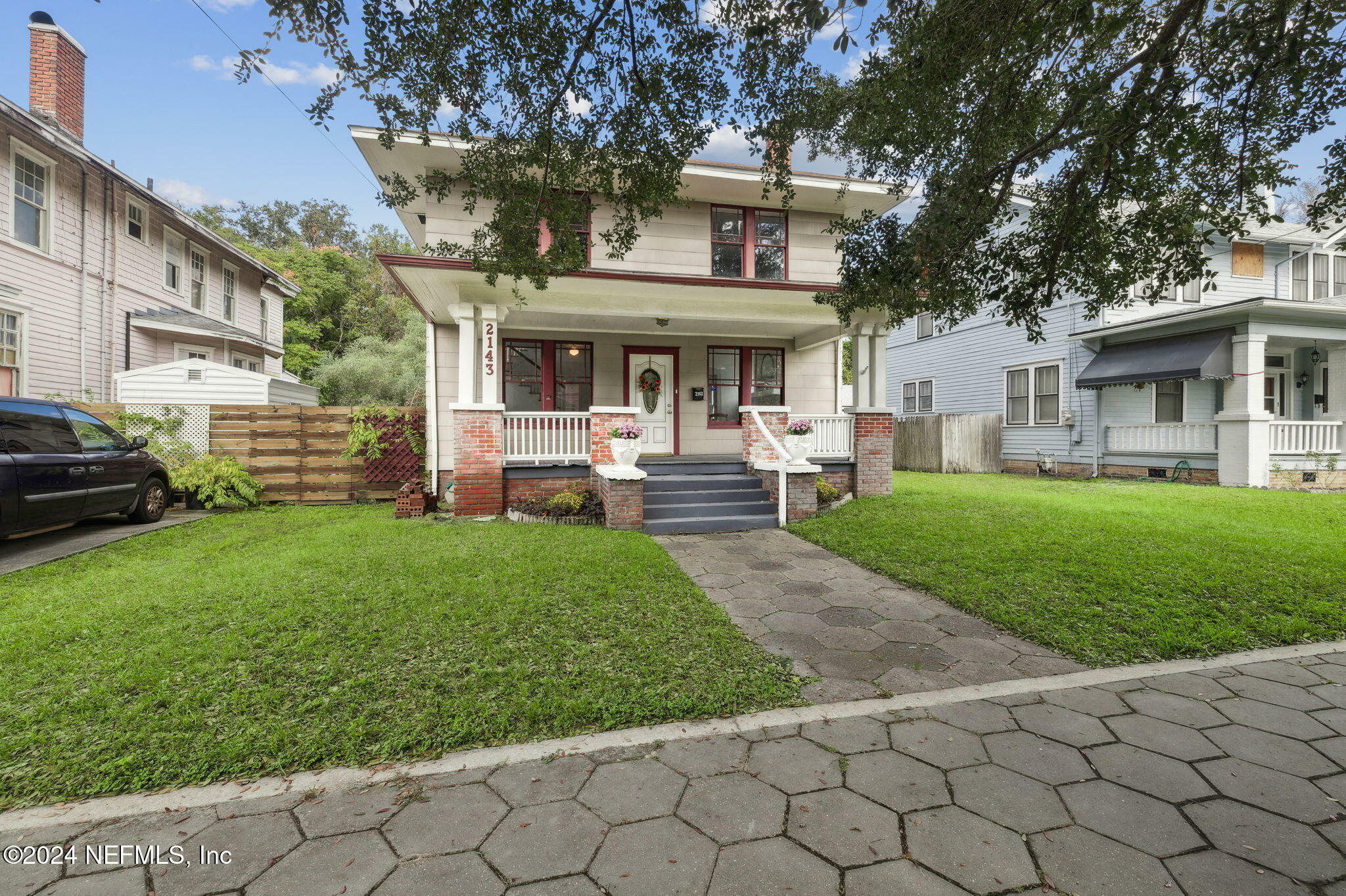 Property Photo:  2143 Myra Street  FL 32204 