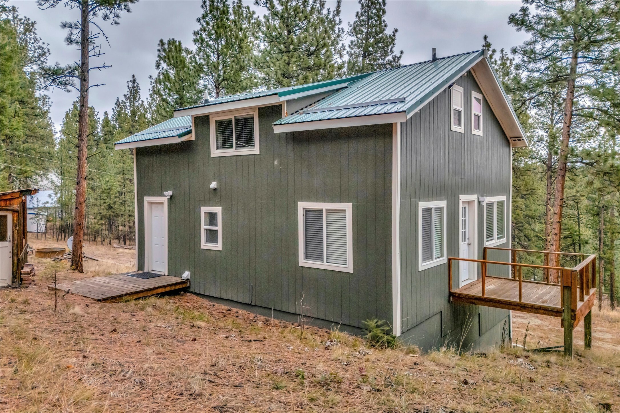 Property Photo:  861 Upper Sweeney Creek Loop  MT 59833 