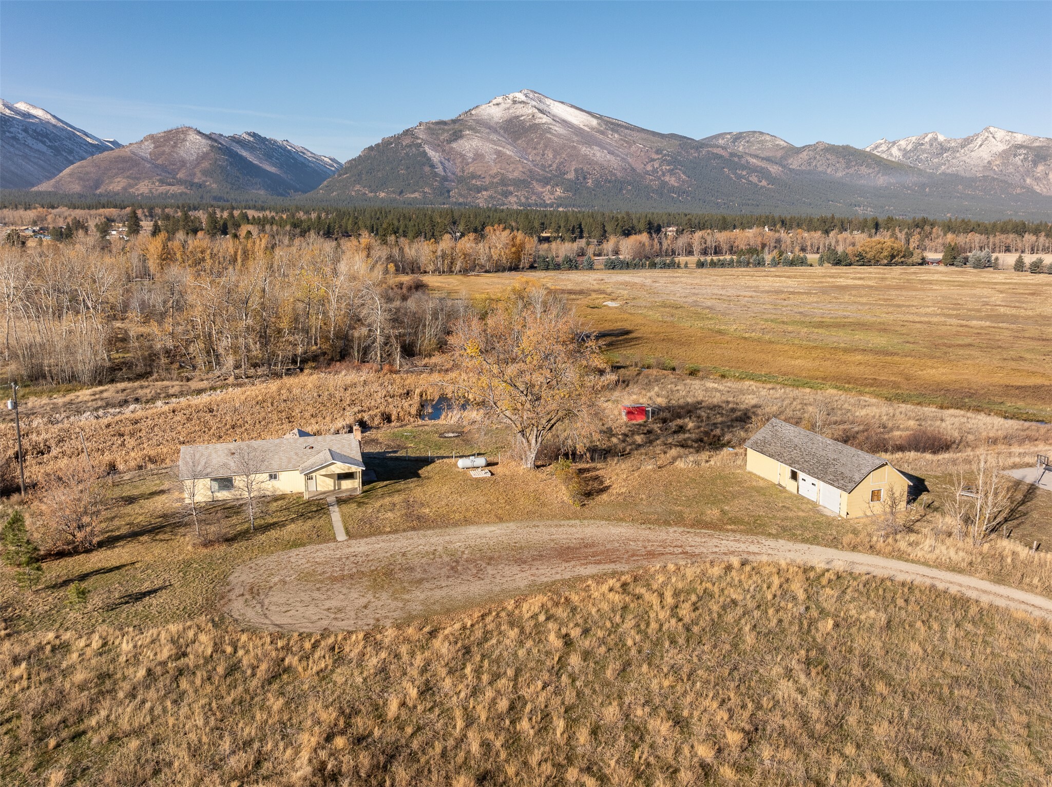 Property Photo:  741 US Highway 93 S  MT 59840 