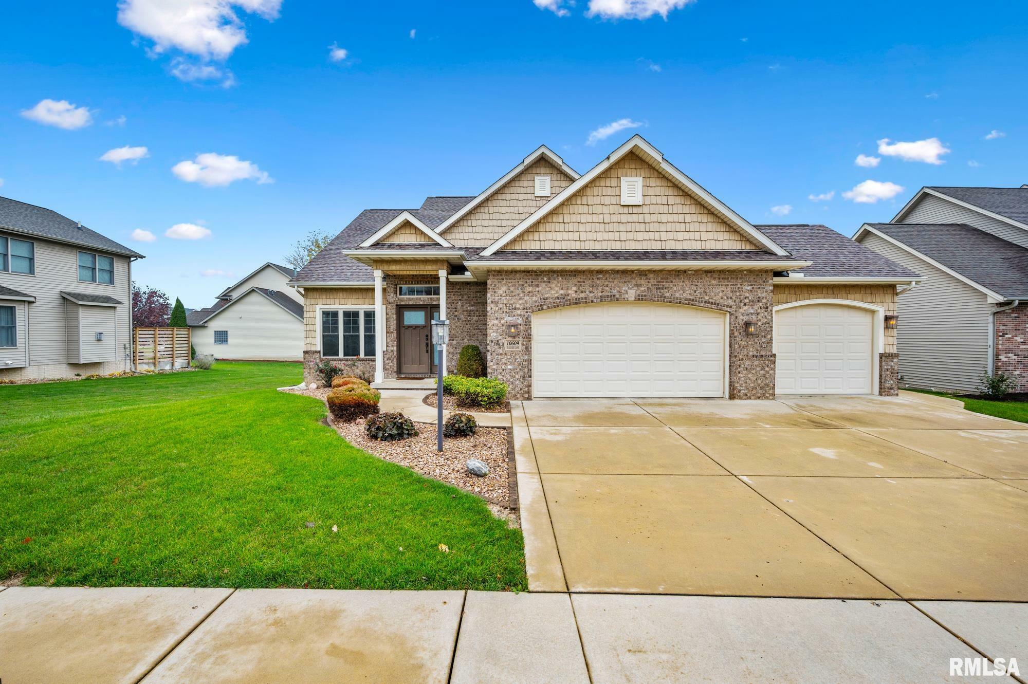 Property Photo:  10609 N Trailside Lane  IL 61525 