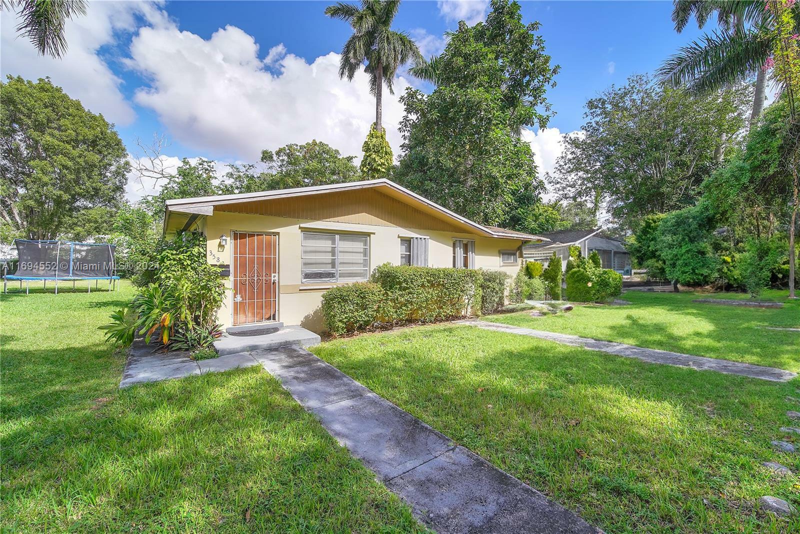 Property Photo:  3583 Marler Ave  FL 33133 