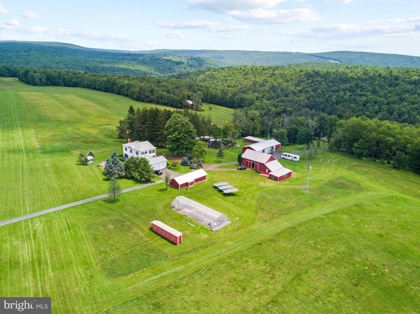 Property Photo:  207 Saw Mill Road  PA 18255 