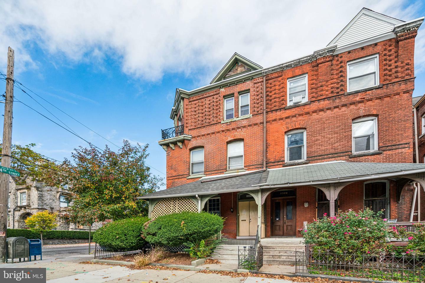 Property Photo:  3331 Powelton Avenue  PA 19104 