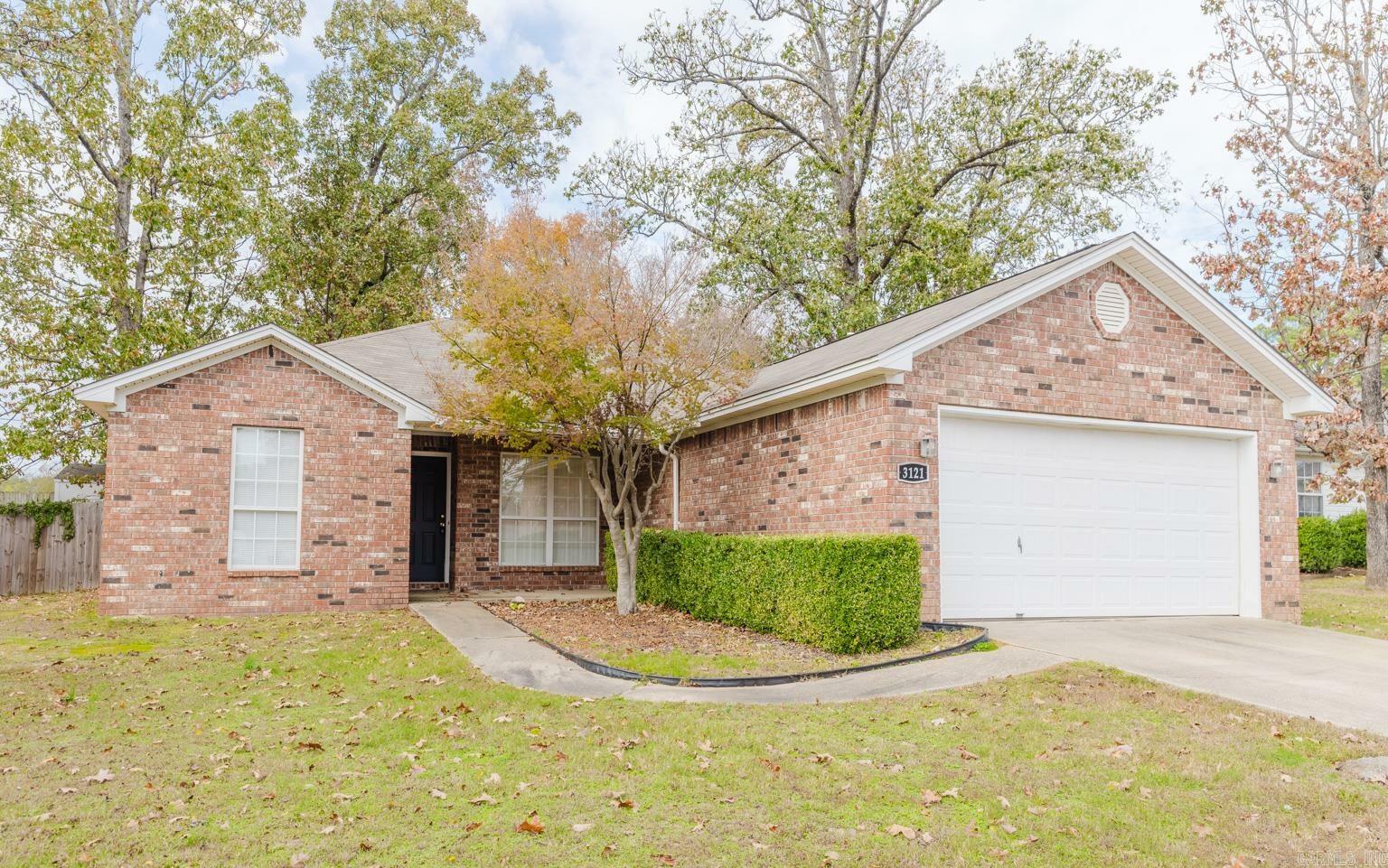 Property Photo:  3121 Henson Place  AR 72022 