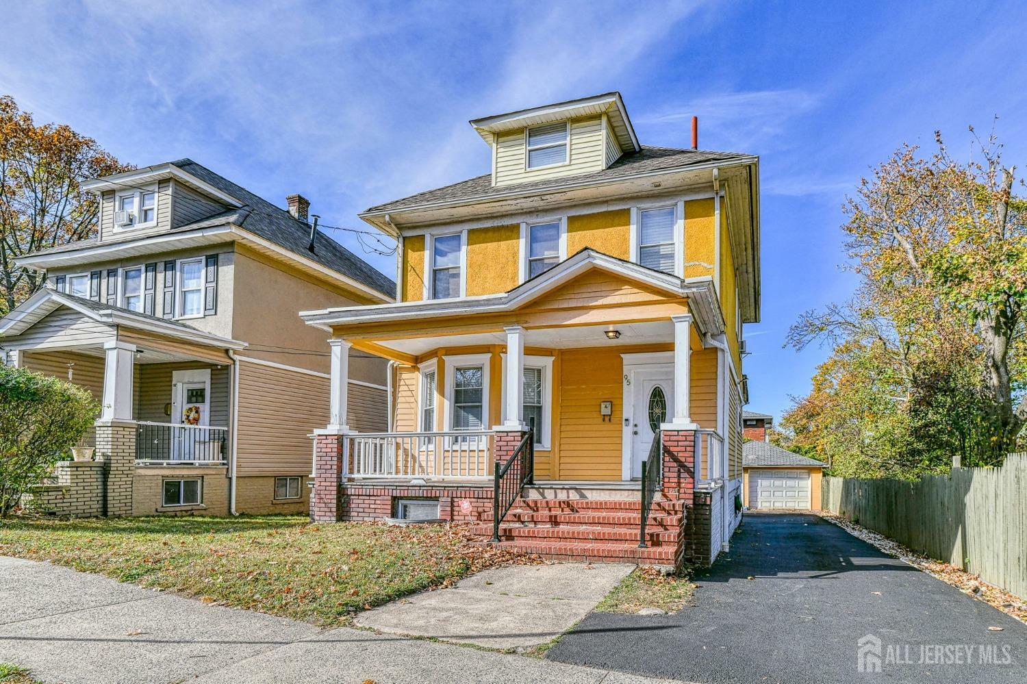 Property Photo:  95 Jones Avenue  NJ 08901 