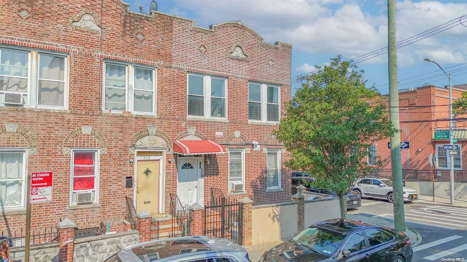 Property Photo:  418 Grant Avenue  NY 11208 