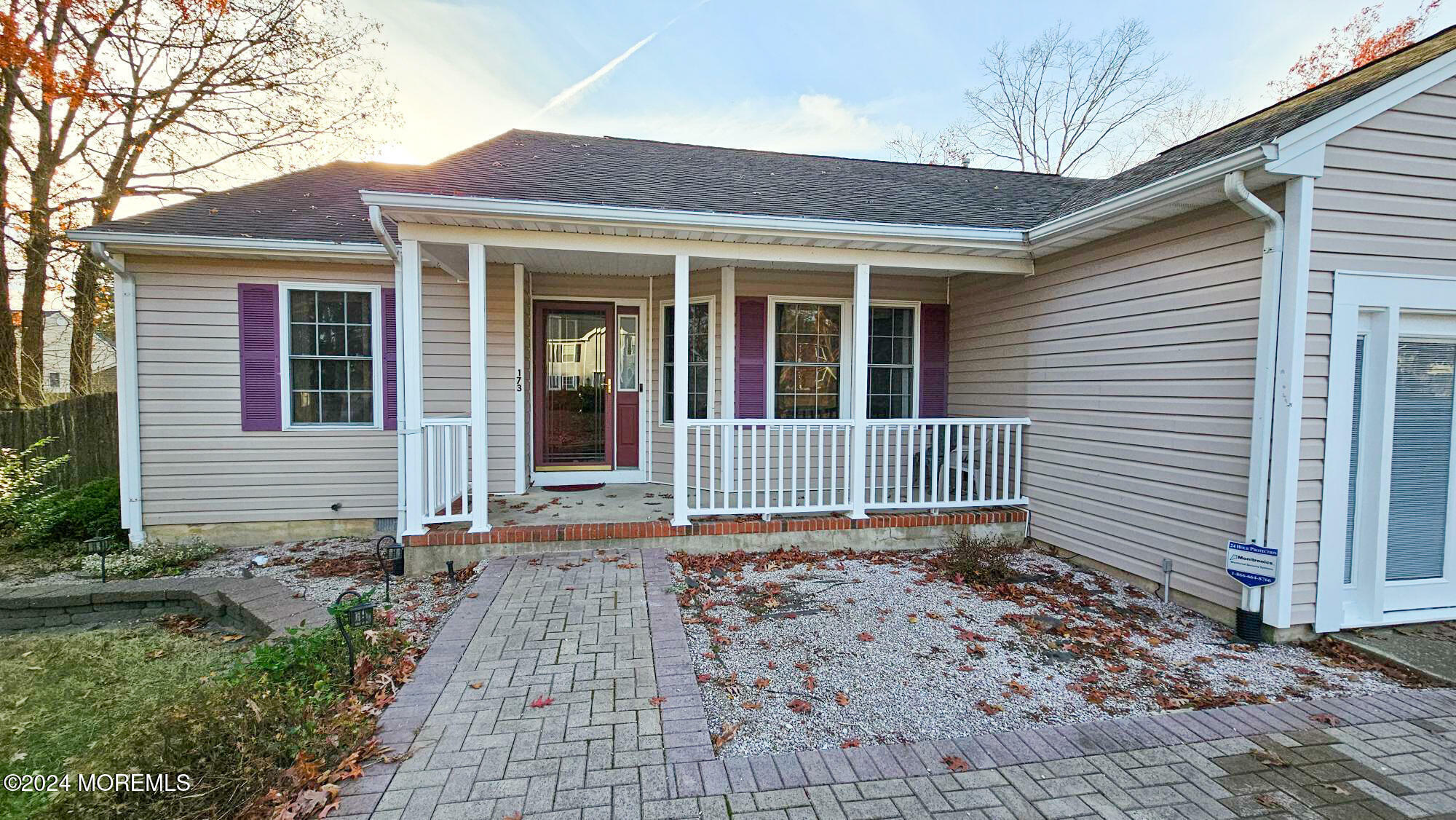 Property Photo:  173 Sextant Road  NJ 08050 