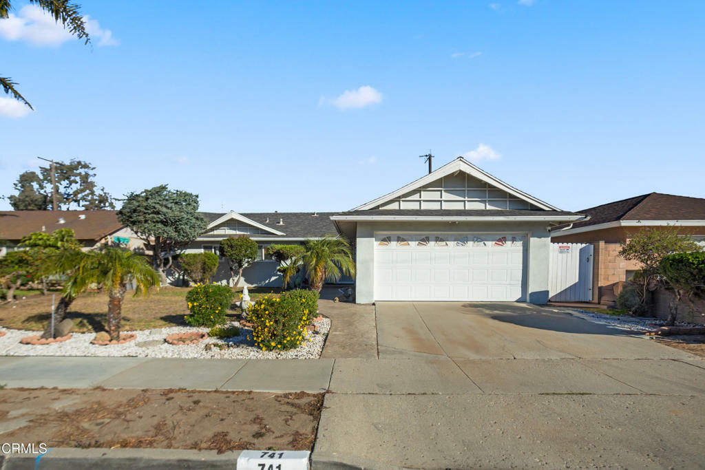 Property Photo:  741 Linden Drive  CA 93033 