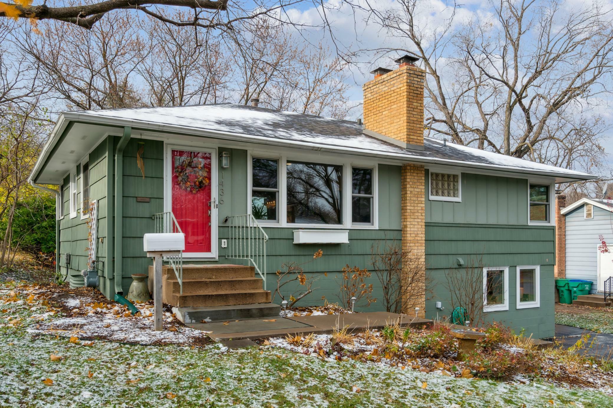 Property Photo:  1436 Hillsboro Avenue S  MN 55426 