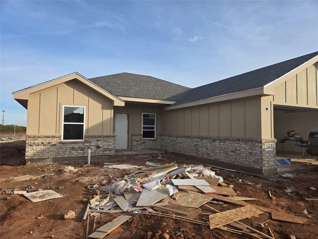 Property Photo:  250 Waterloo Drive  TX 79602 